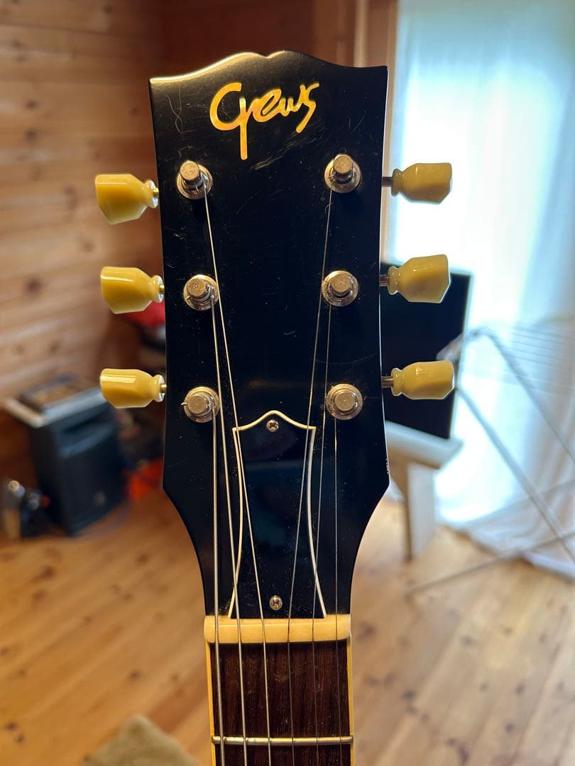 Crews Maniac Soundレスポール オールゴールドトップ