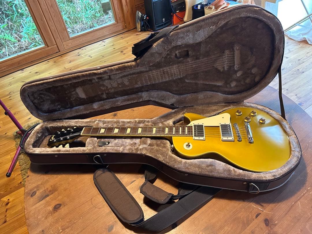 Crews Maniac Soundレスポール オールゴールドトップ