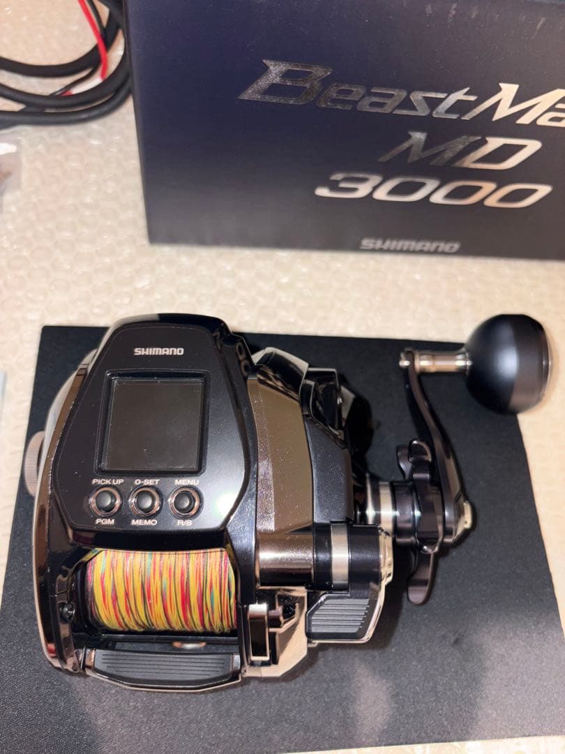 シマノビーストマスターMD3000