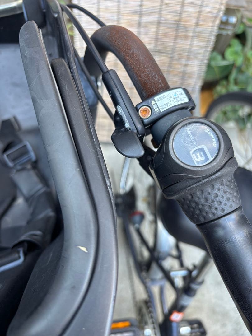 YAMAHA電動アシスト自転車 チャイルドシート付き