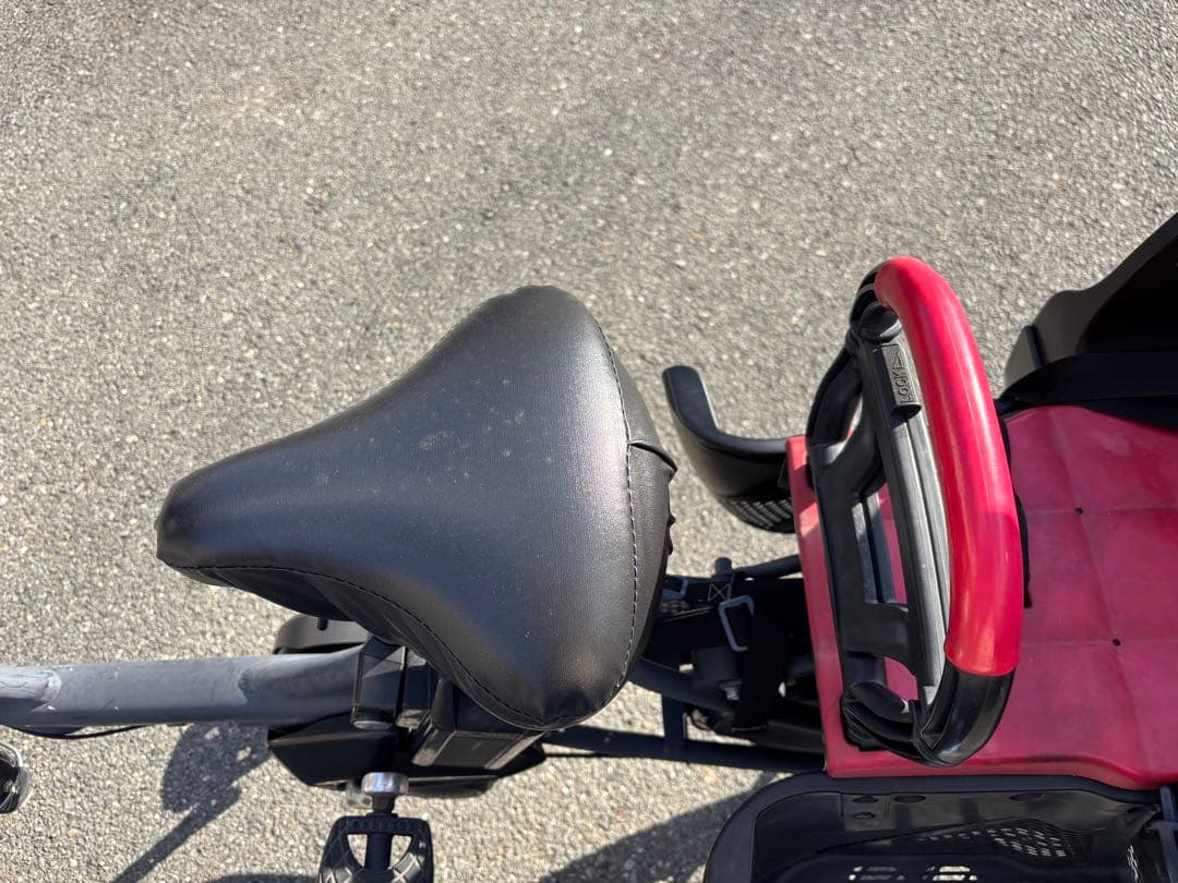 YAMAHA電動アシスト自転車 チャイルドシート付き