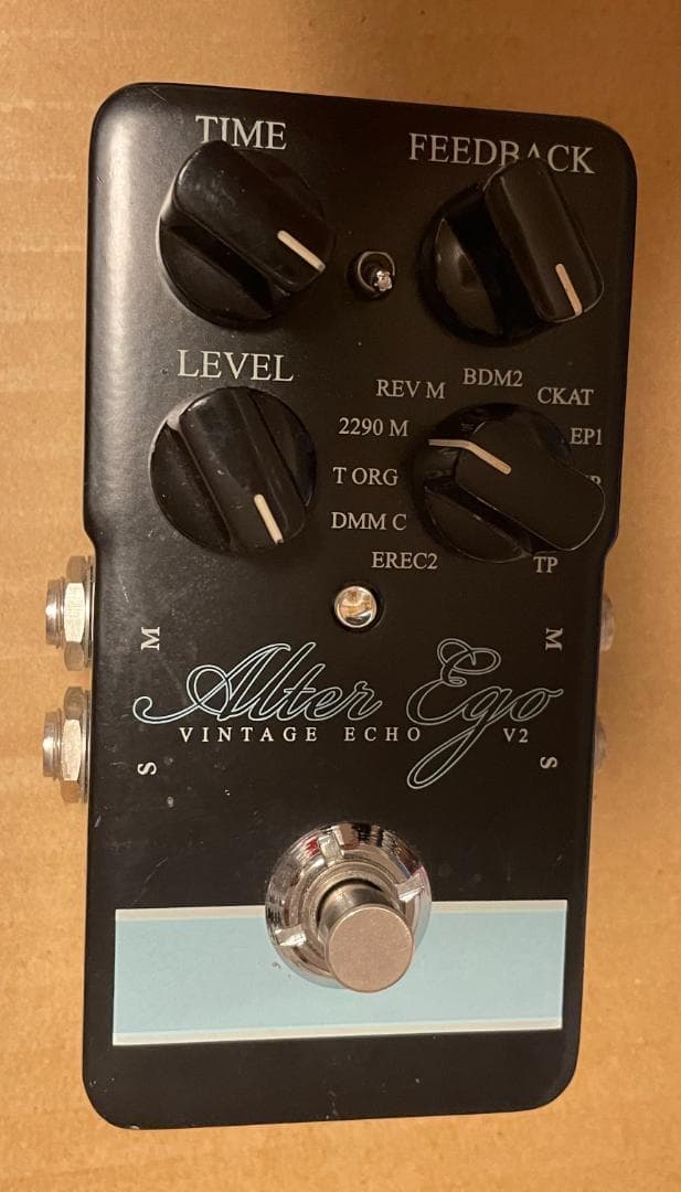 ギター Tc electronic Alter Ego Vintage Echo V2