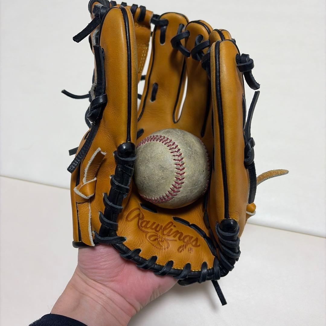 Rawlings オーダーグラブ　内野用　オマービスケルモデル