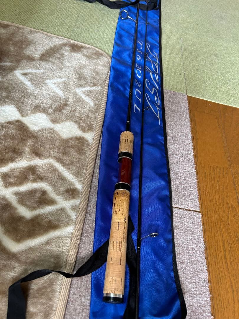 限定1本　超レア　ブラックカスタム　スタジオミネギシ　トラスト　TS6202UL