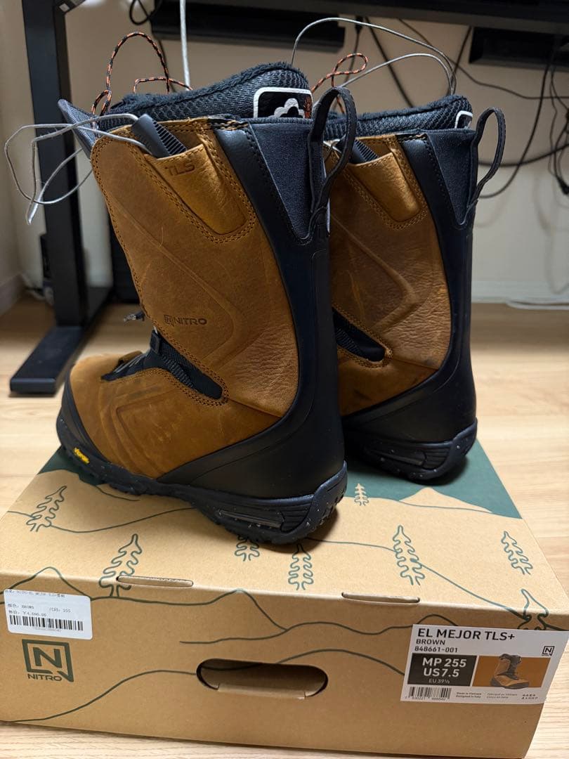 EL MEJOR TLS+ 24-25 スノーボードブーツ 25.5