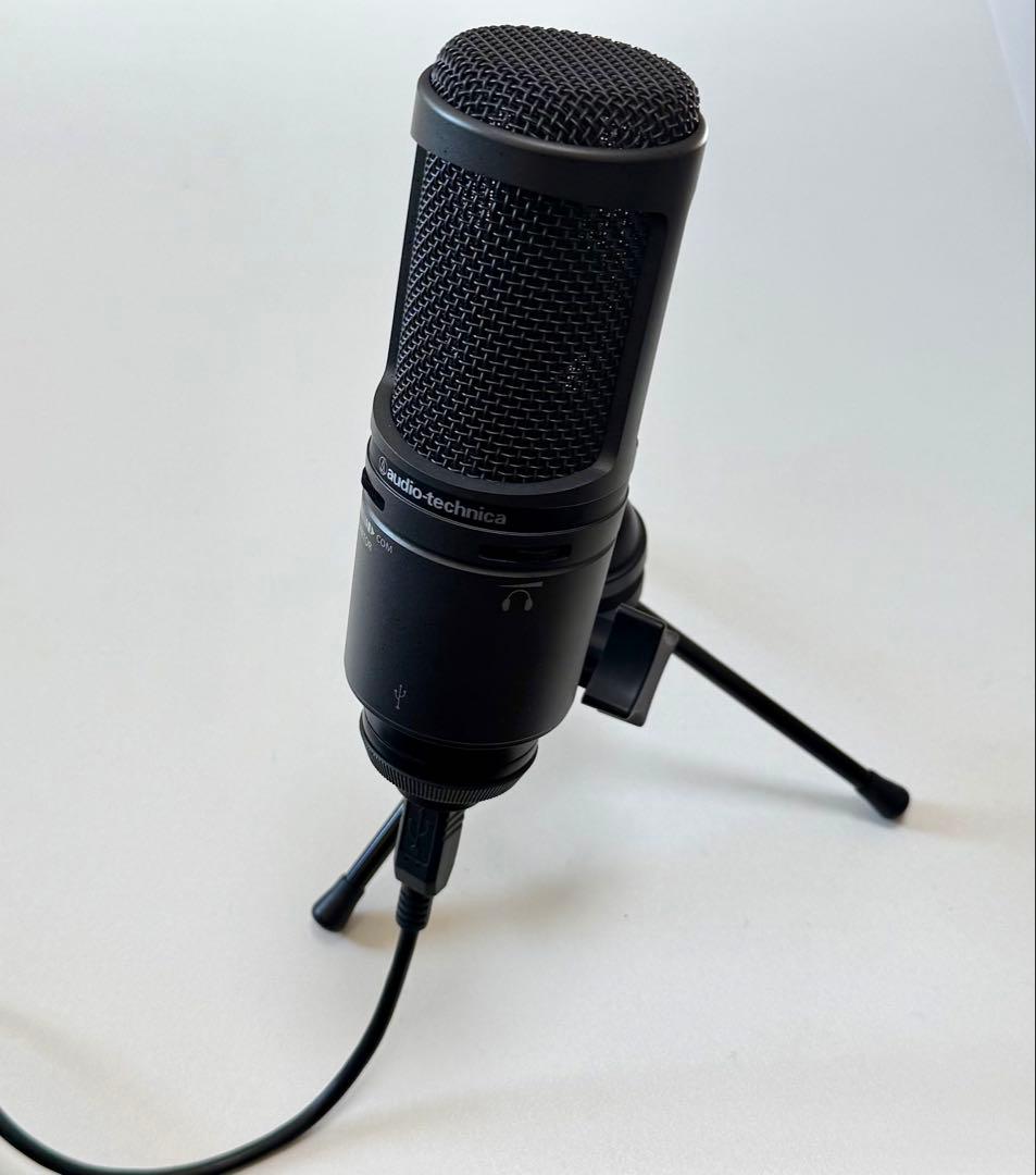 audio-technica AT2020USBコンデンサーマイク