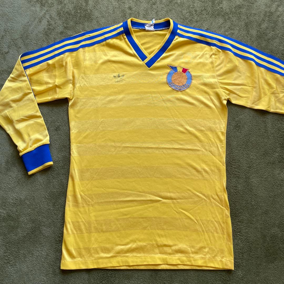ROMANIA ルーマニア代表 80s 長袖 adidas
