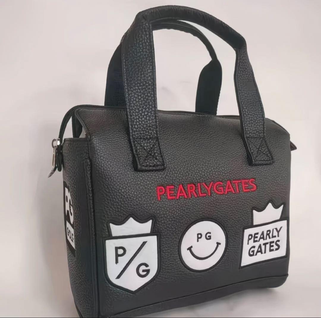 PEARLY GATES パーリーゲイツ　カートバック　新品タグ付　ブラック