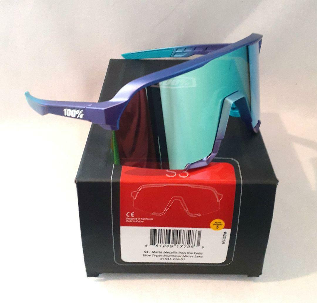 100% S3 ブルートパーズ ワンハンドレッド サングラス