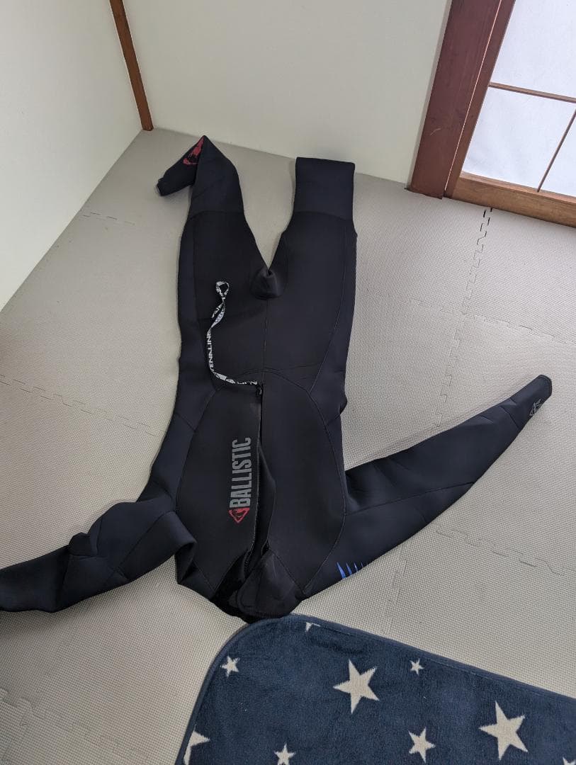 スチーマーウェットスーツ XLサイズ 5/4mm