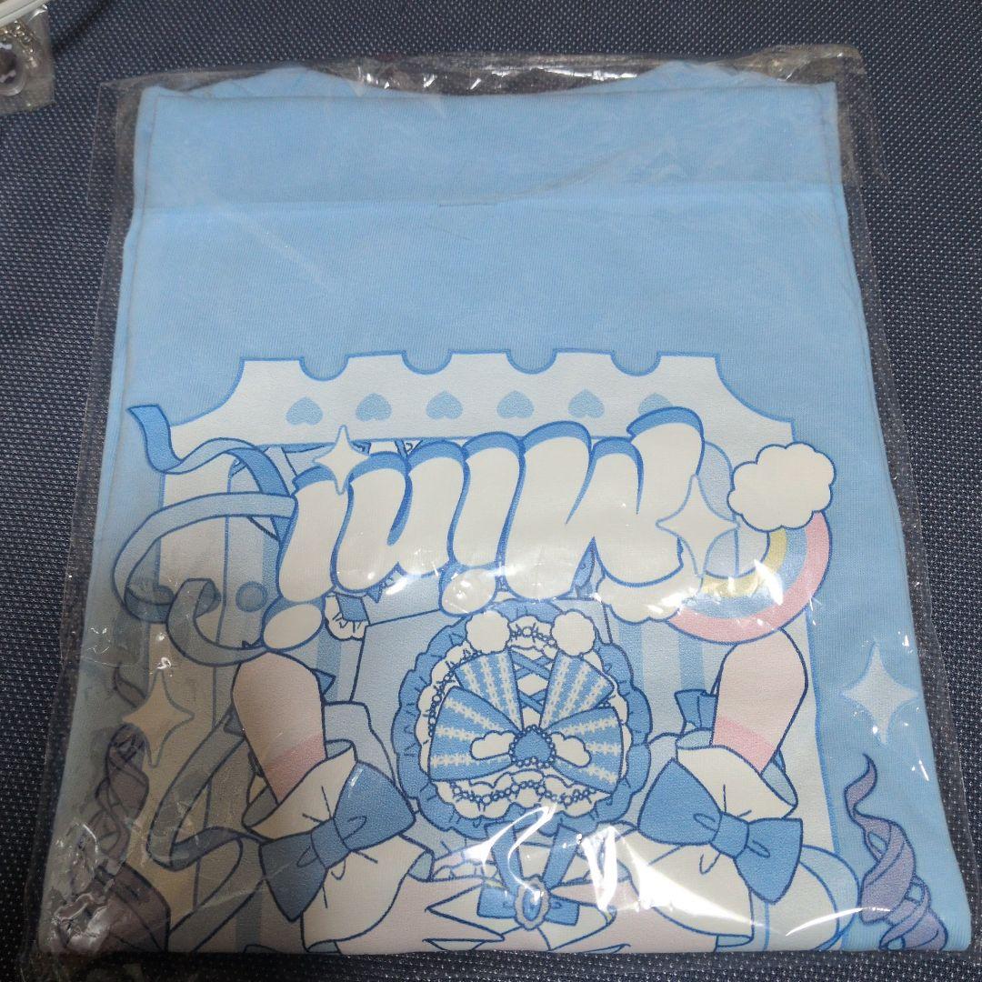 虹羽みに 全ツ 全国ツアー Tシャツ あいらいふ JAPANLife!