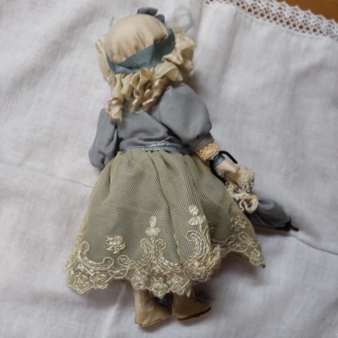 ミニョネット　アンティークドールリプロ　人形　ブリュ風