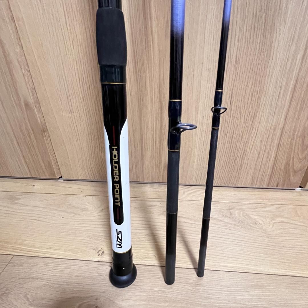 SZM スズミ釣具　船竿　エビコン船　30号210　80号300　２本セット