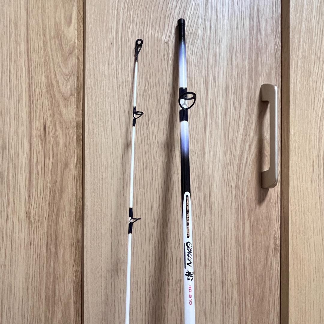 SZM スズミ釣具　船竿　エビコン船　30号210　80号300　２本セット