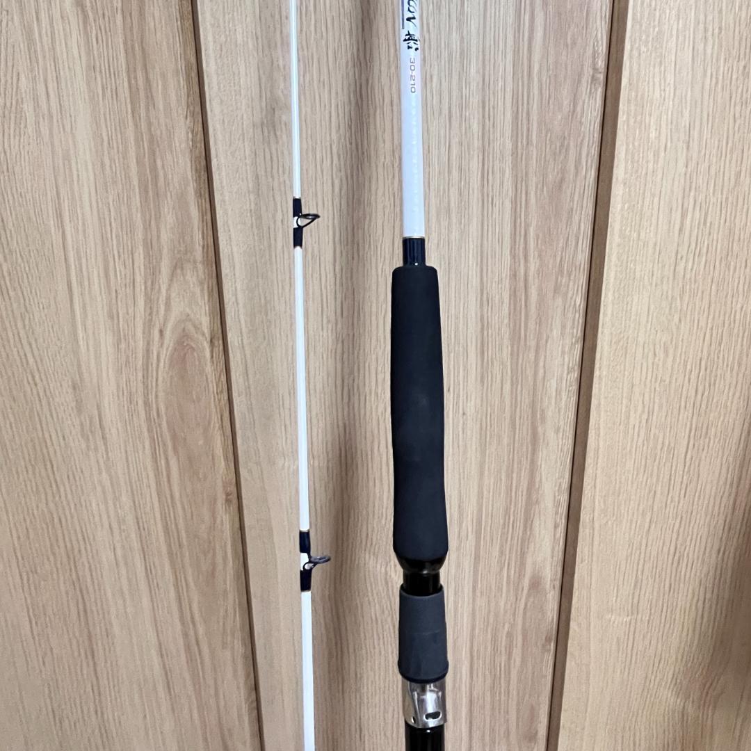 SZM スズミ釣具　船竿　エビコン船　30号210　80号300　２本セット