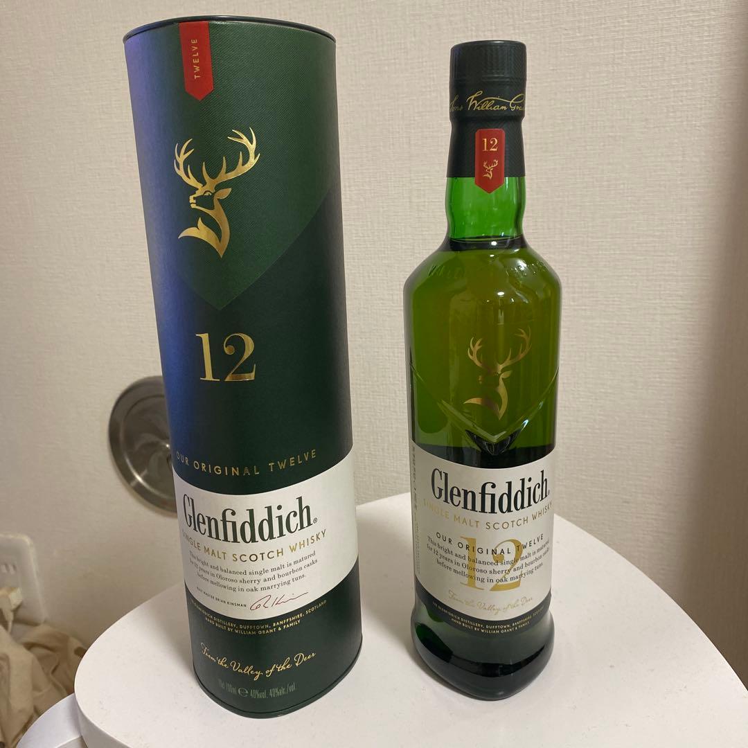 グレンフィディック スペシャルリザーブ 12年 700ml 40% 【N1】