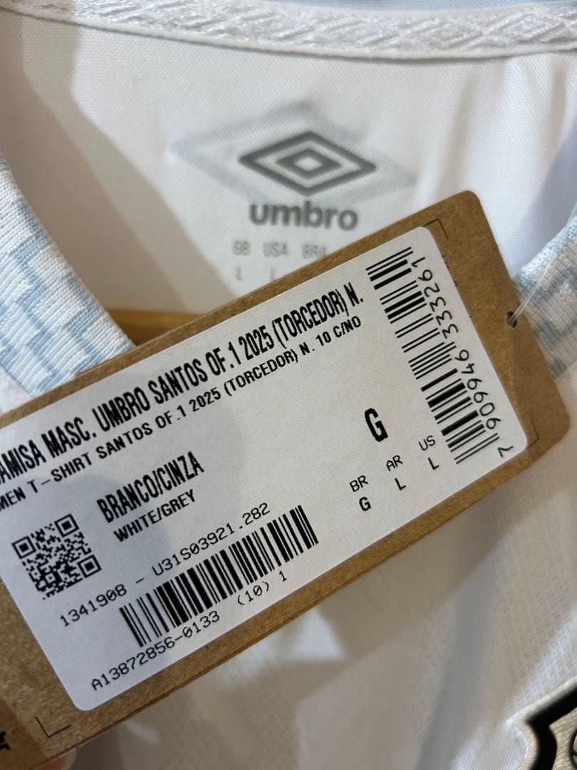 【正規品】【公式輸入品】ネイマール　ユニフォーム サン トス　2025 サッカー