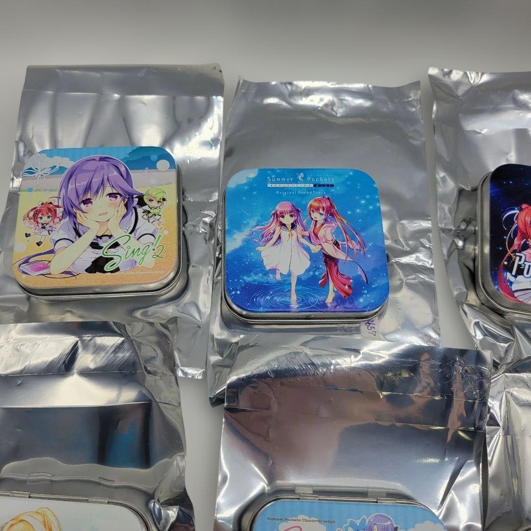 全16種類フルコンプ　 鍵くじ 　ブリキ缶&缶バッジ