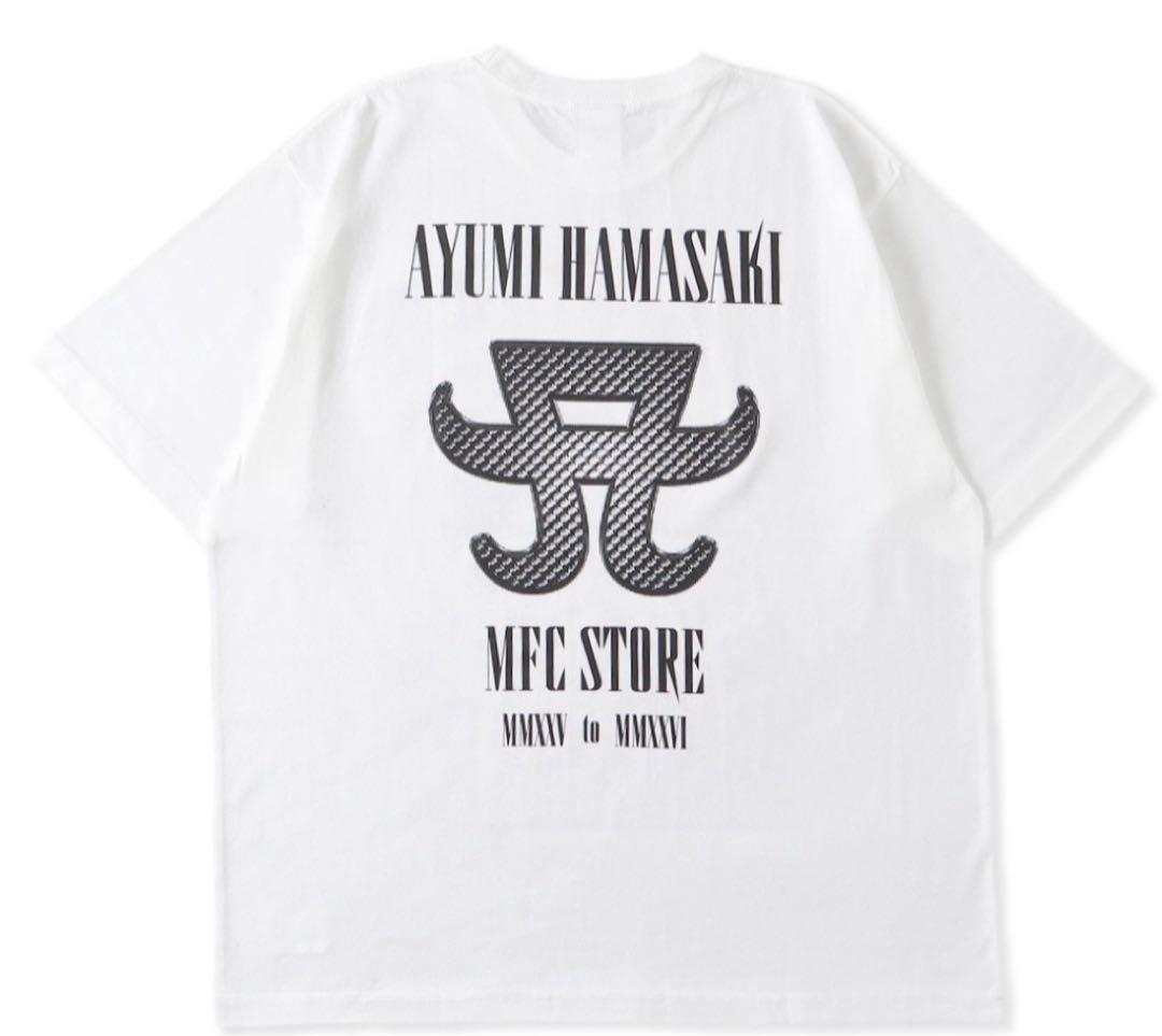 浜崎あゆみ　Tシャツ　Lサイズ　トントンさんお取り置き