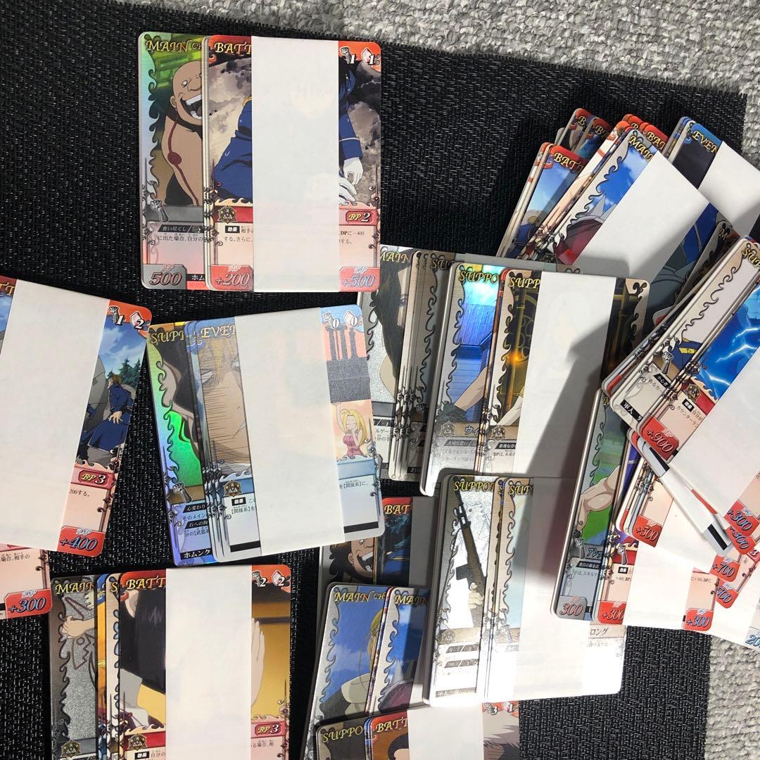 最終値下156-鋼の錬金術師file2 開封未使用カードダス 40セット※箱なし