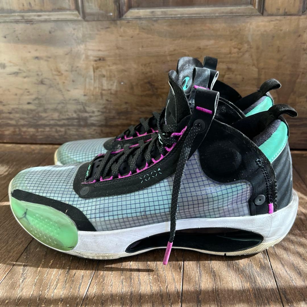 シューズ(男性用) Nike Air Jordan 34 \"Blue Void\" 27cm