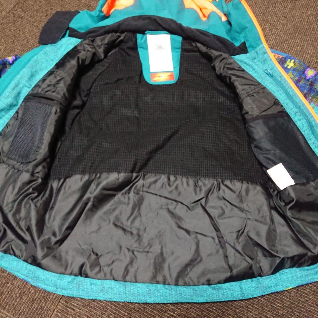 ★送料無料【DESCENTE】ノルディック柄スキーウェア上下まとめ 上S下S