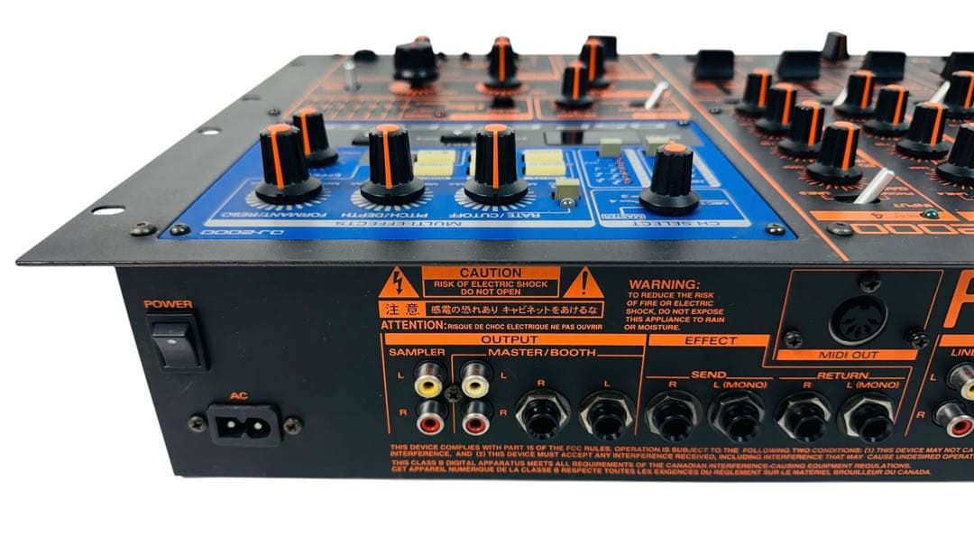 Roland ローランド プロフェッショナルDJミキサー DJ-2000