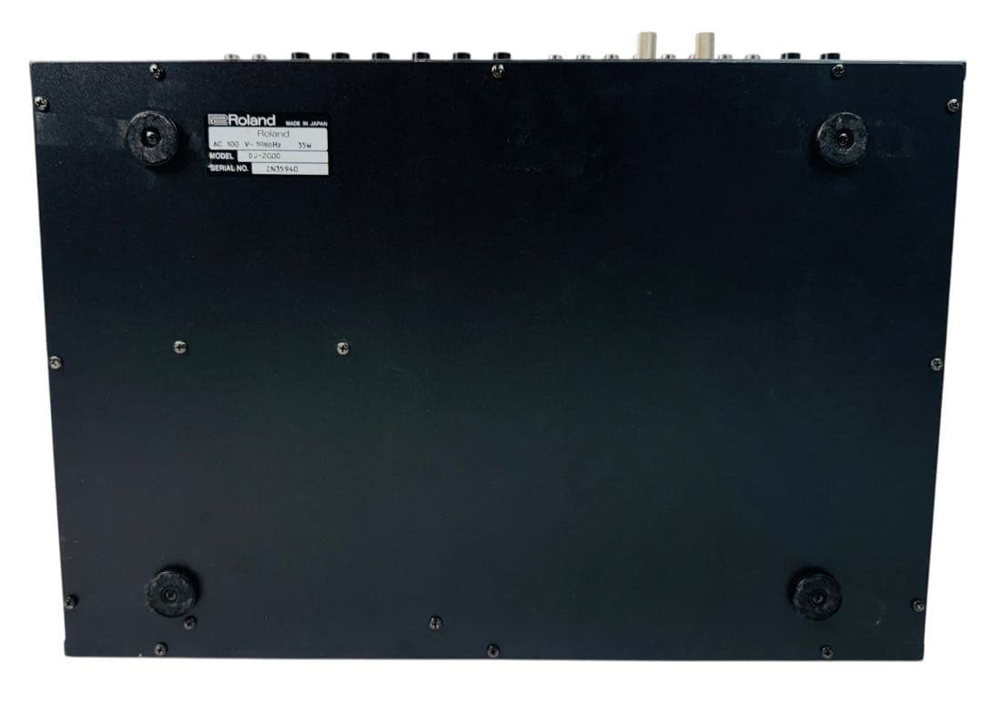 Roland ローランド プロフェッショナルDJミキサー DJ-2000