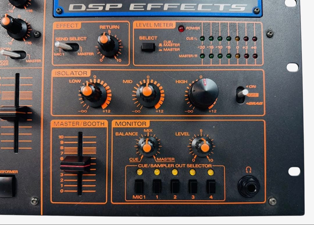 Roland ローランド プロフェッショナルDJミキサー DJ-2000