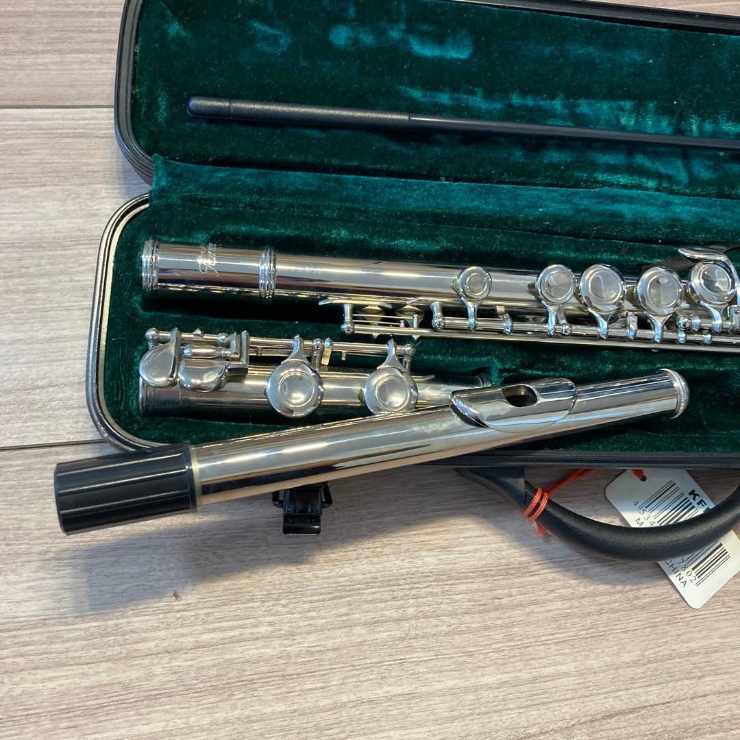 Kaerntner KFL-25 ケルントナー フルート ニッケルメッキ ケース