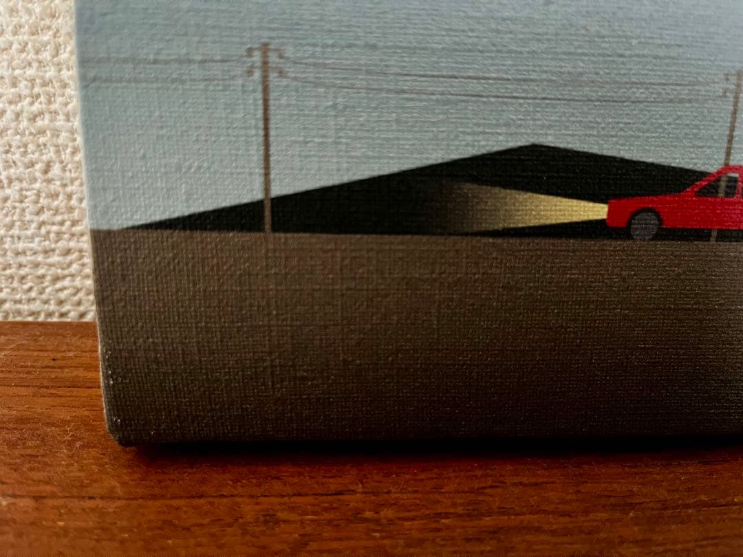 レア ジェリー鵜飼×タコマフジレコード DRIVE 2019 キャンバスアート