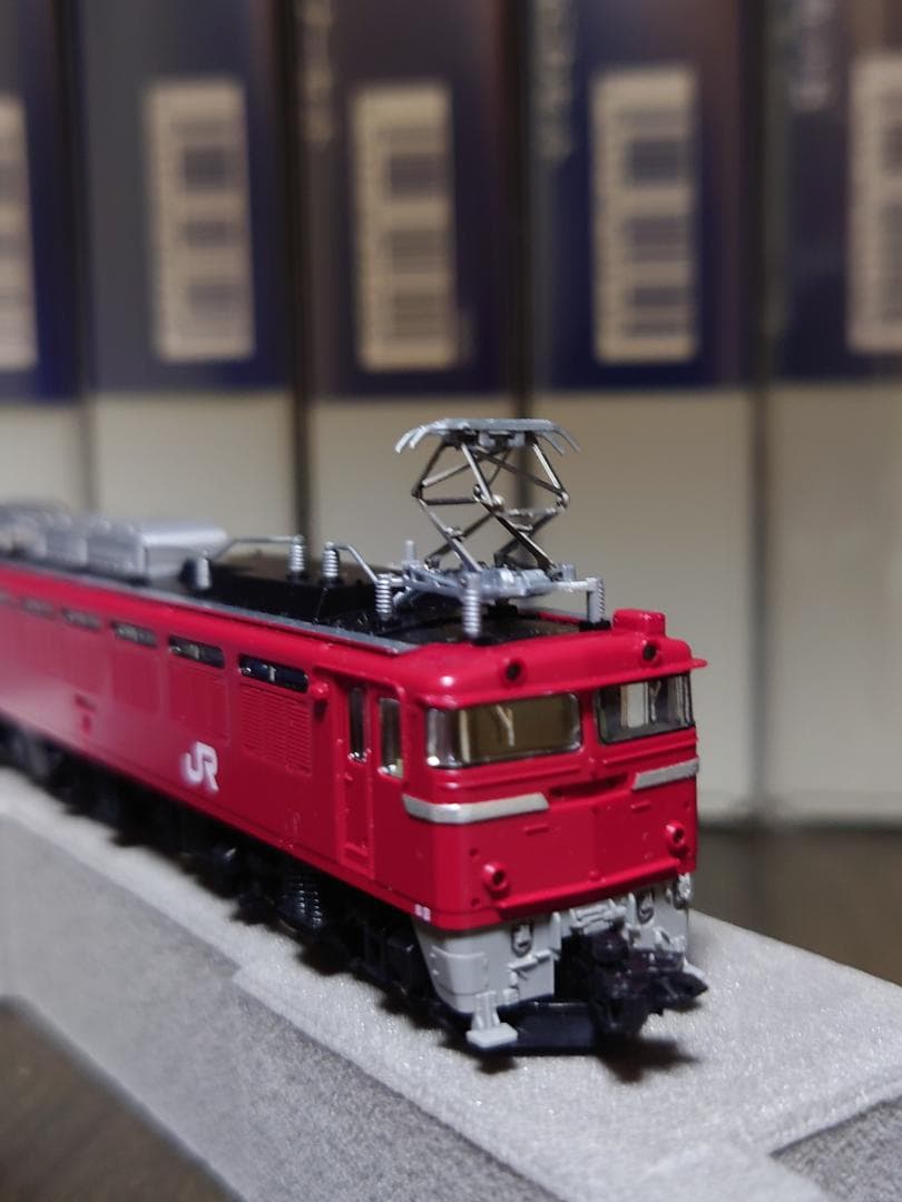 本日のみ割引　訳あり　トミックスさよなら北陸よりEF81