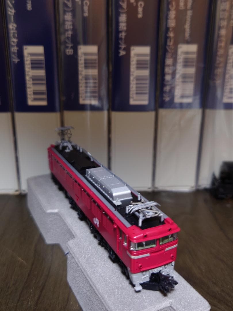 本日のみ割引　訳あり　トミックスさよなら北陸よりEF81