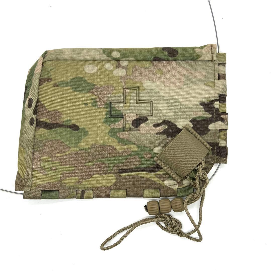 実物未使用 セントリータクティカル ブロウアウト IFAKポーチ マルチカム