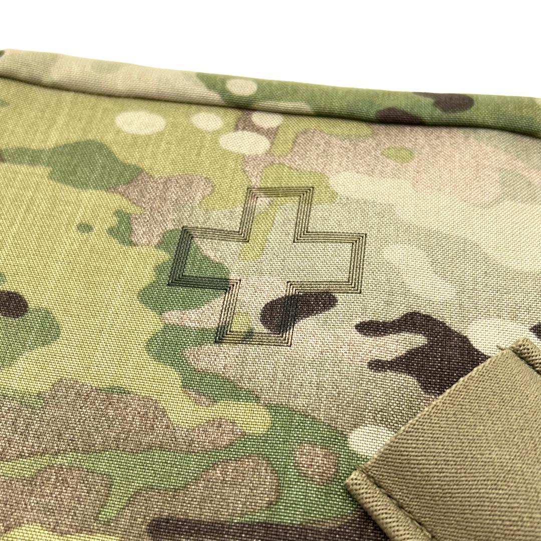 実物未使用 セントリータクティカル ブロウアウト IFAKポーチ マルチカム