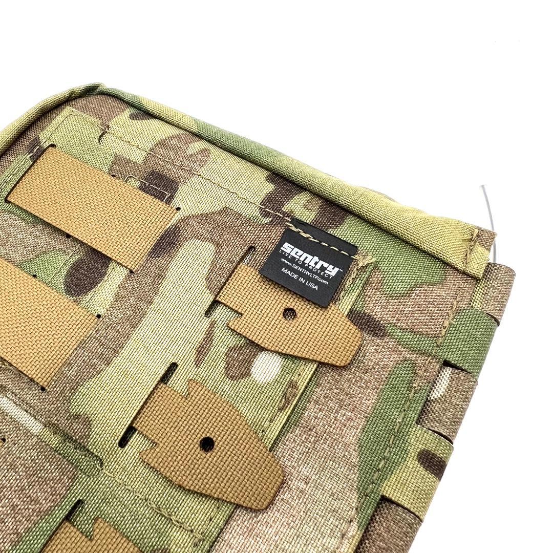 実物未使用 セントリータクティカル ブロウアウト IFAKポーチ マルチカム