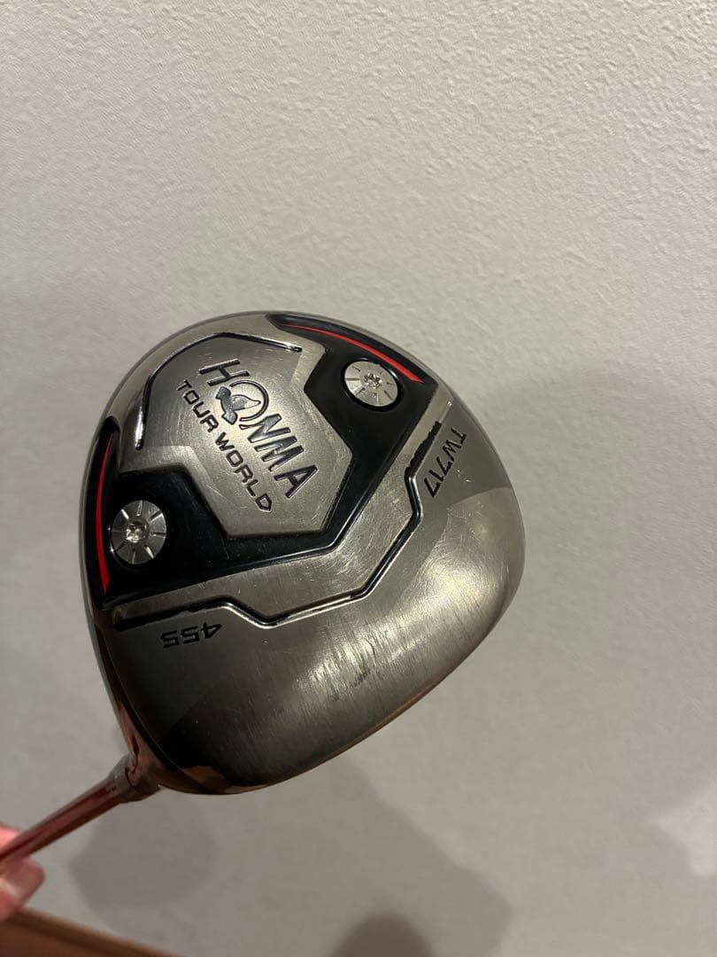 値下げ！短尺ドライバー　HONMA TOUR WORLD 10.5度 455cc