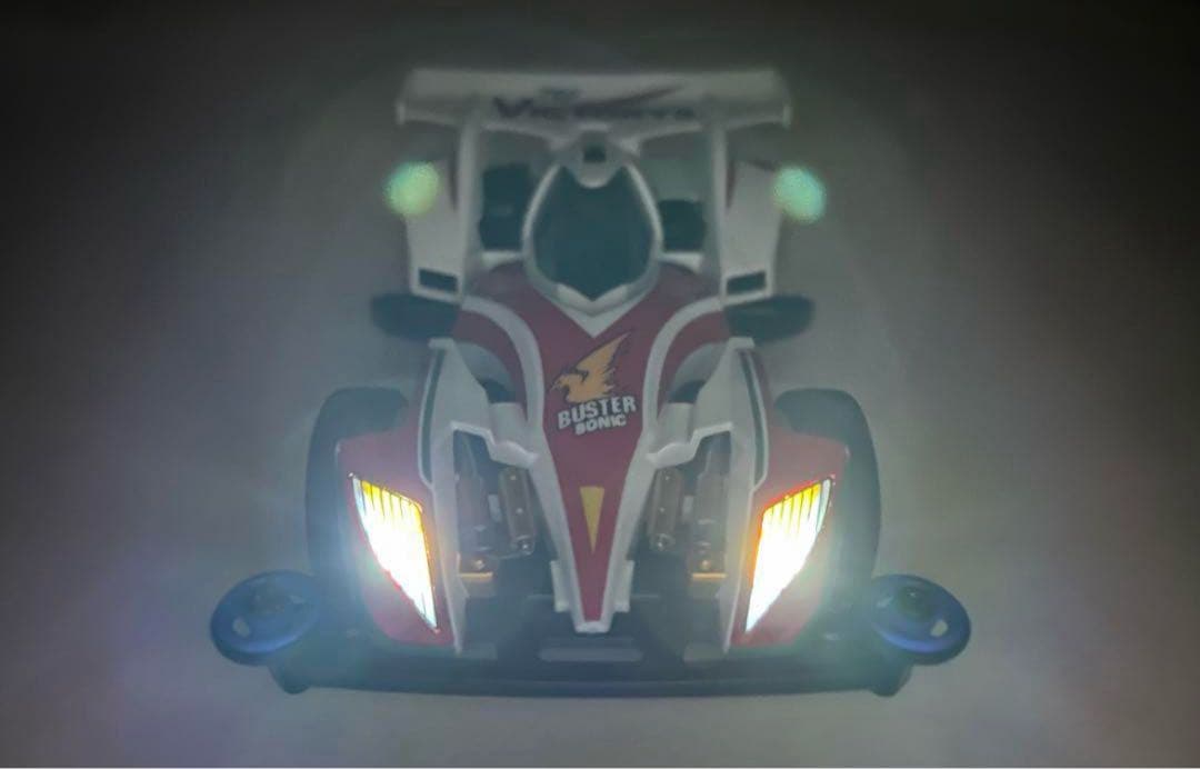 【自動(電動式)バスターターン実現・フロントライト付き・全塗装】バスターソニック