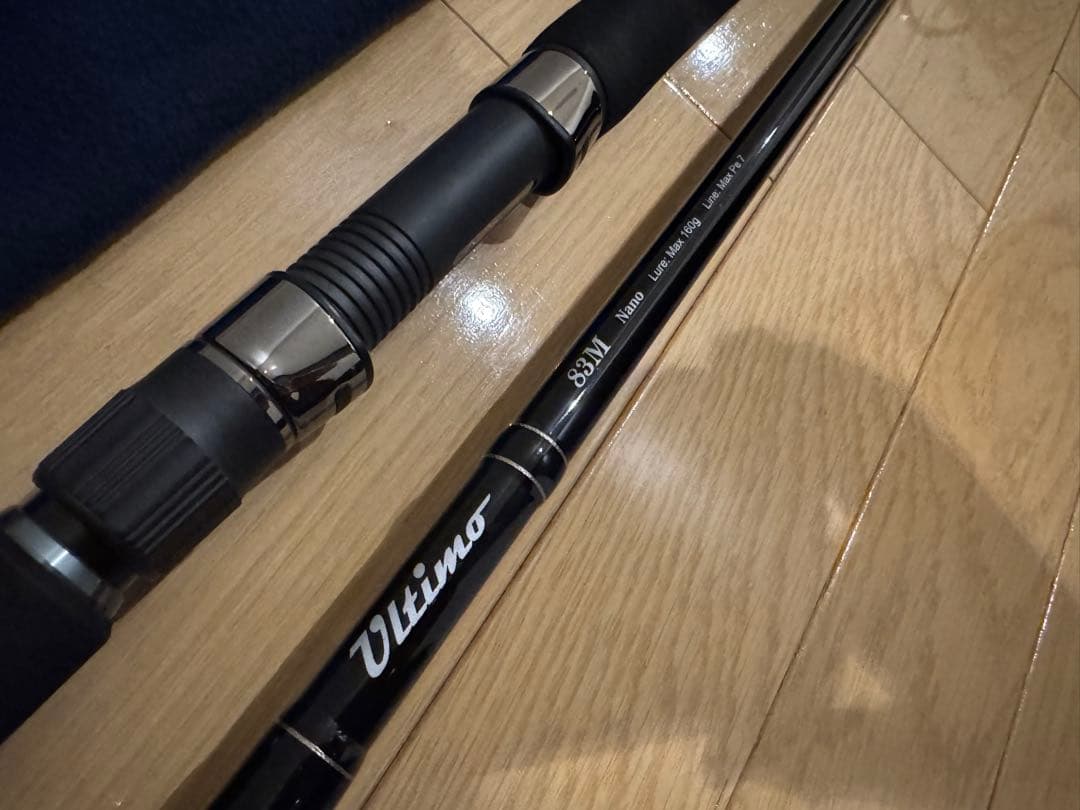 リップルフィッシャー ウルティモ 83M ナノ Ultimo 83M Nano