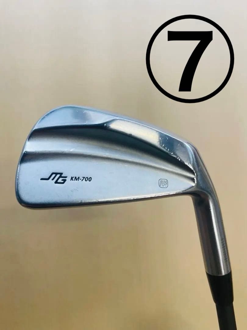三浦技研KM-700 アイアンセット（5-P）【TRAVIL 115/S】
