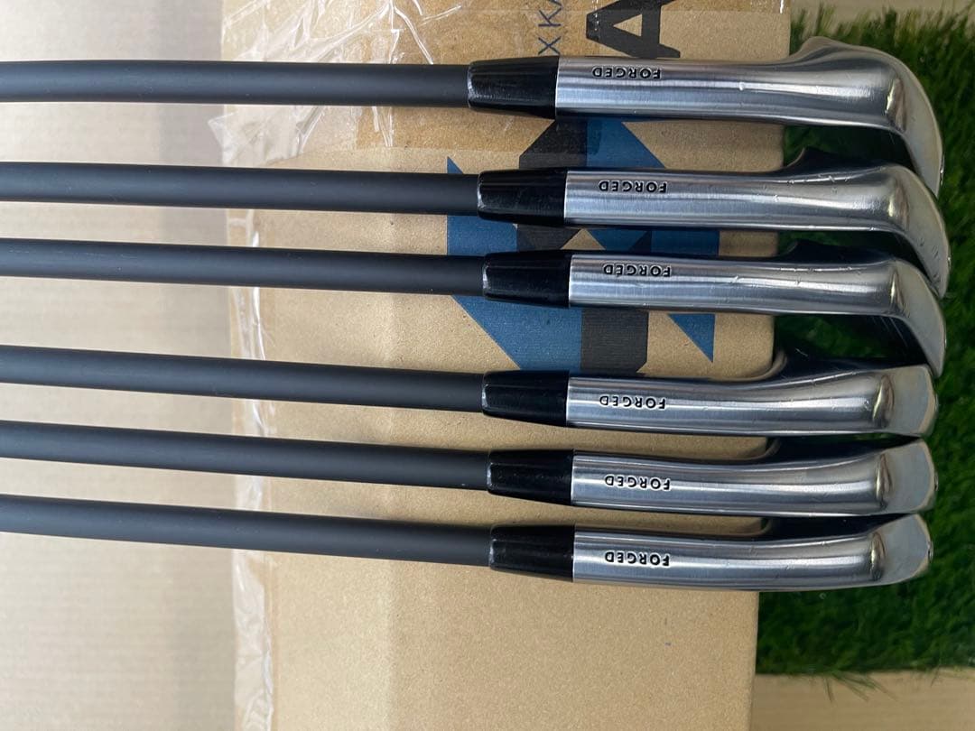 三浦技研KM-700 アイアンセット（5-P）【TRAVIL 115/S】