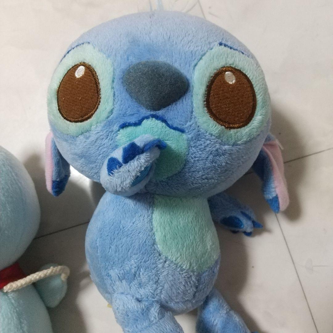 スティッチ ぬいぐるみ スクランプ ぶらぶら　セット