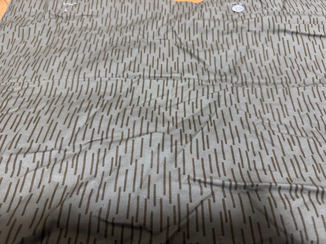 軍幕 東ドイツ軍テント レインドロップカモ② 早い物勝ち