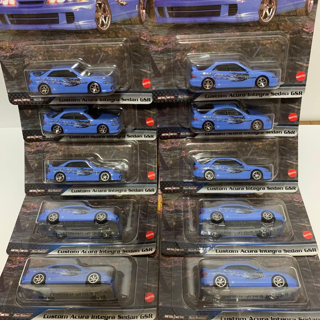 ホットウィールワイルドスピードCUSTOM AKURA INTEGRA