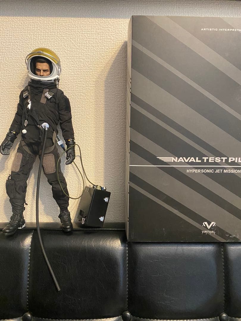 VTS TOYS Naval Test Pilot 1/6フィギュアトムクルーズ