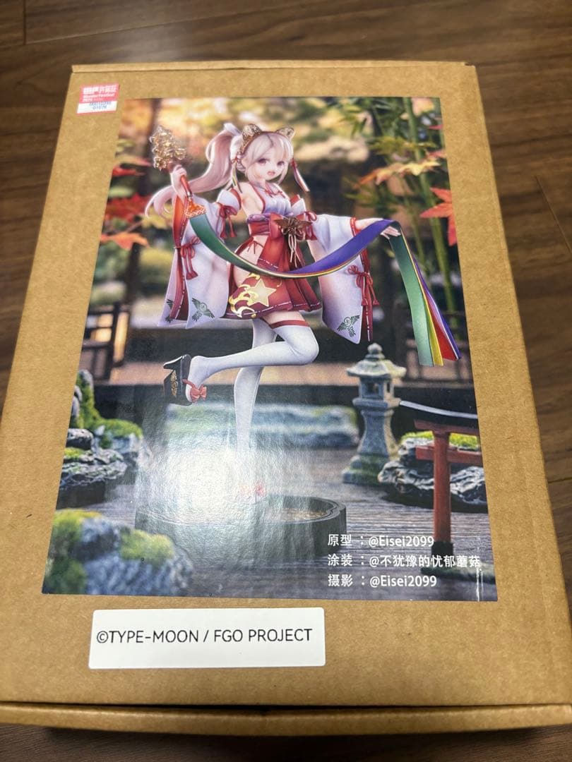 ワンフェス　イリヤ　星河工房