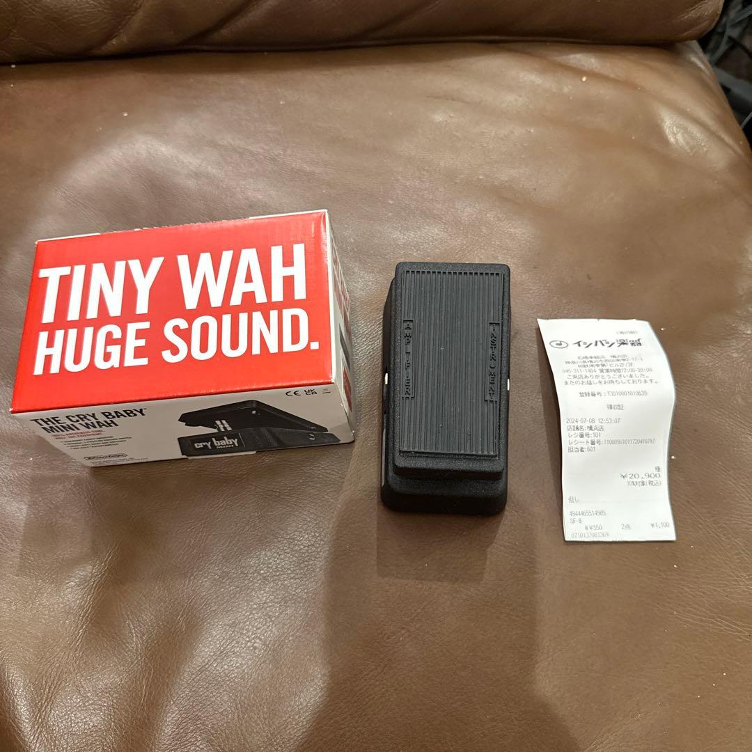 Cry Baby Mini Wah ワウペダル