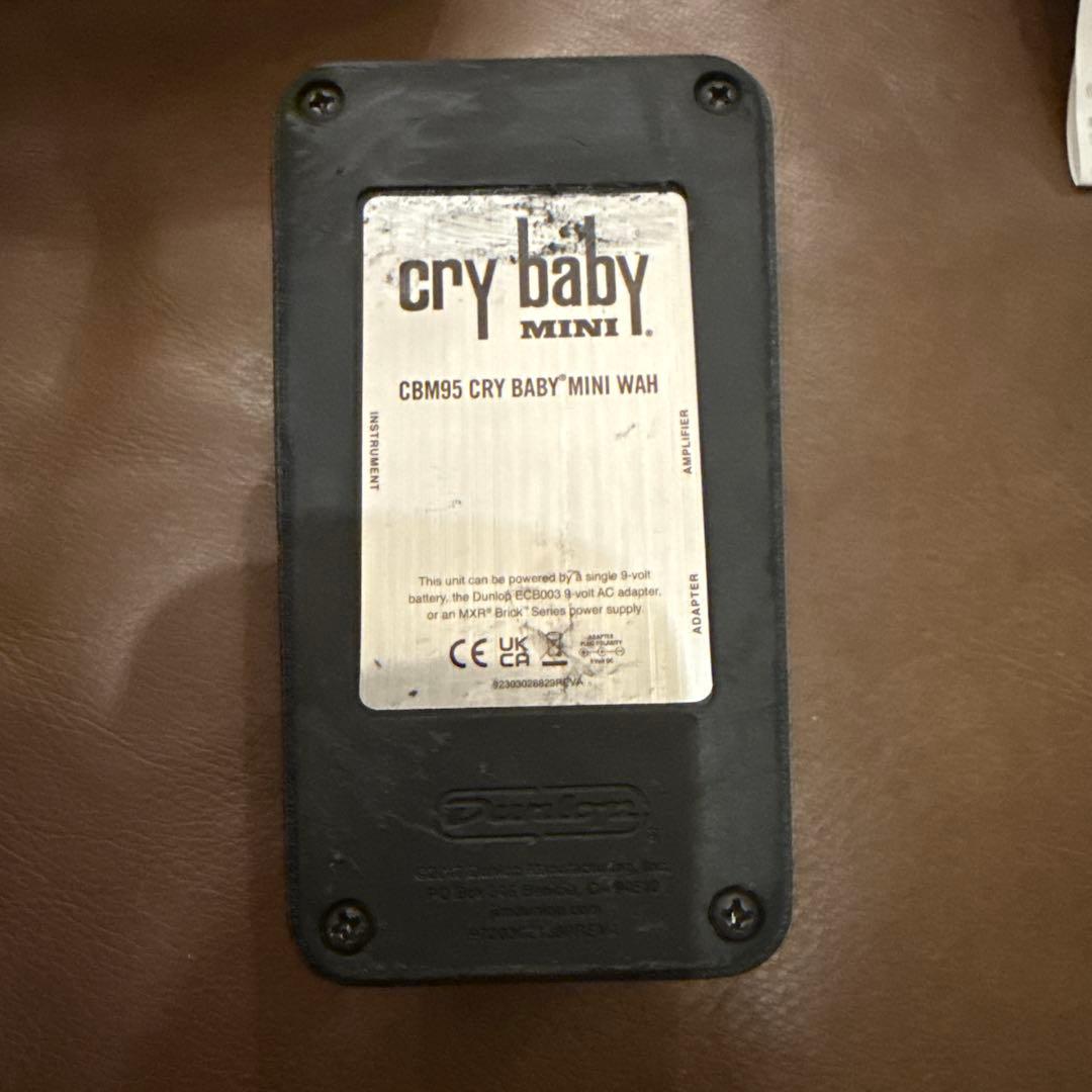 Cry Baby Mini Wah ワウペダル