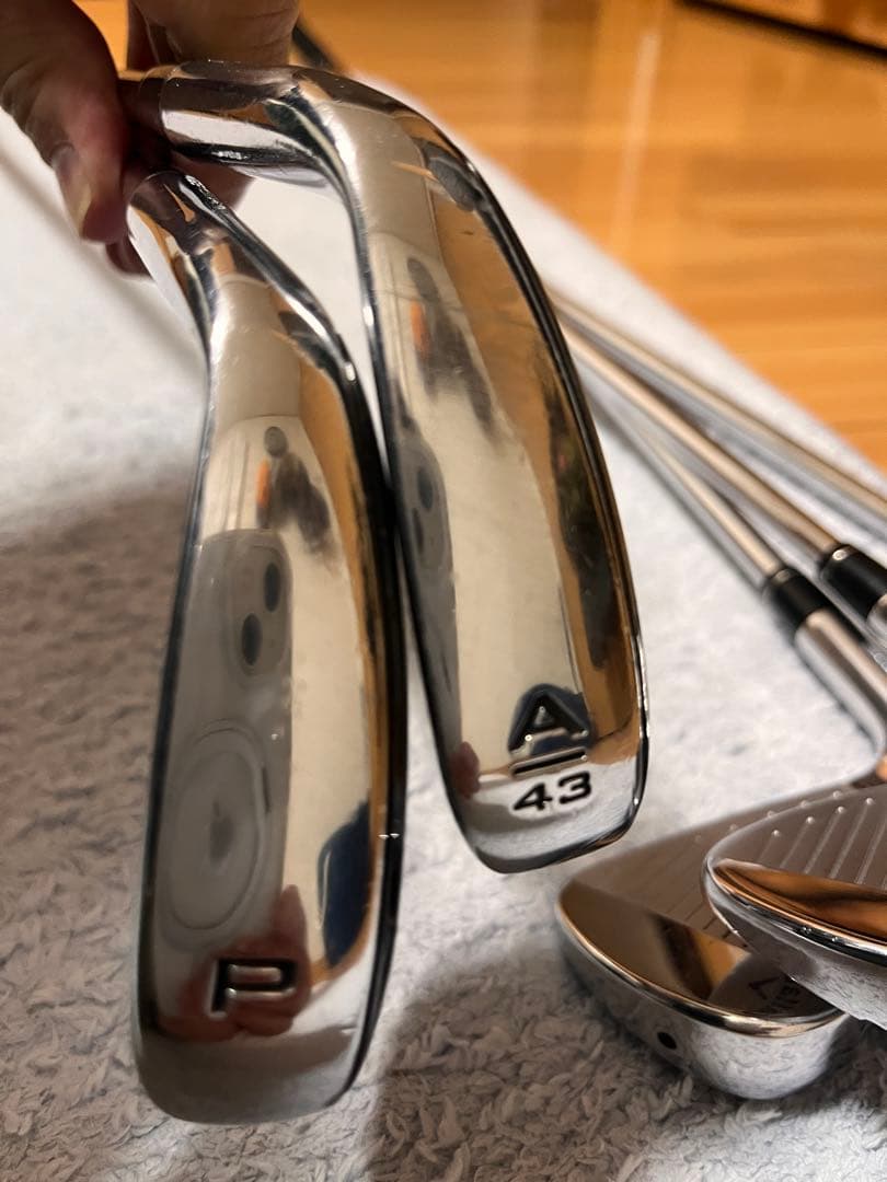 キャロウェイ　EPIC MAX FRST アイアンセット