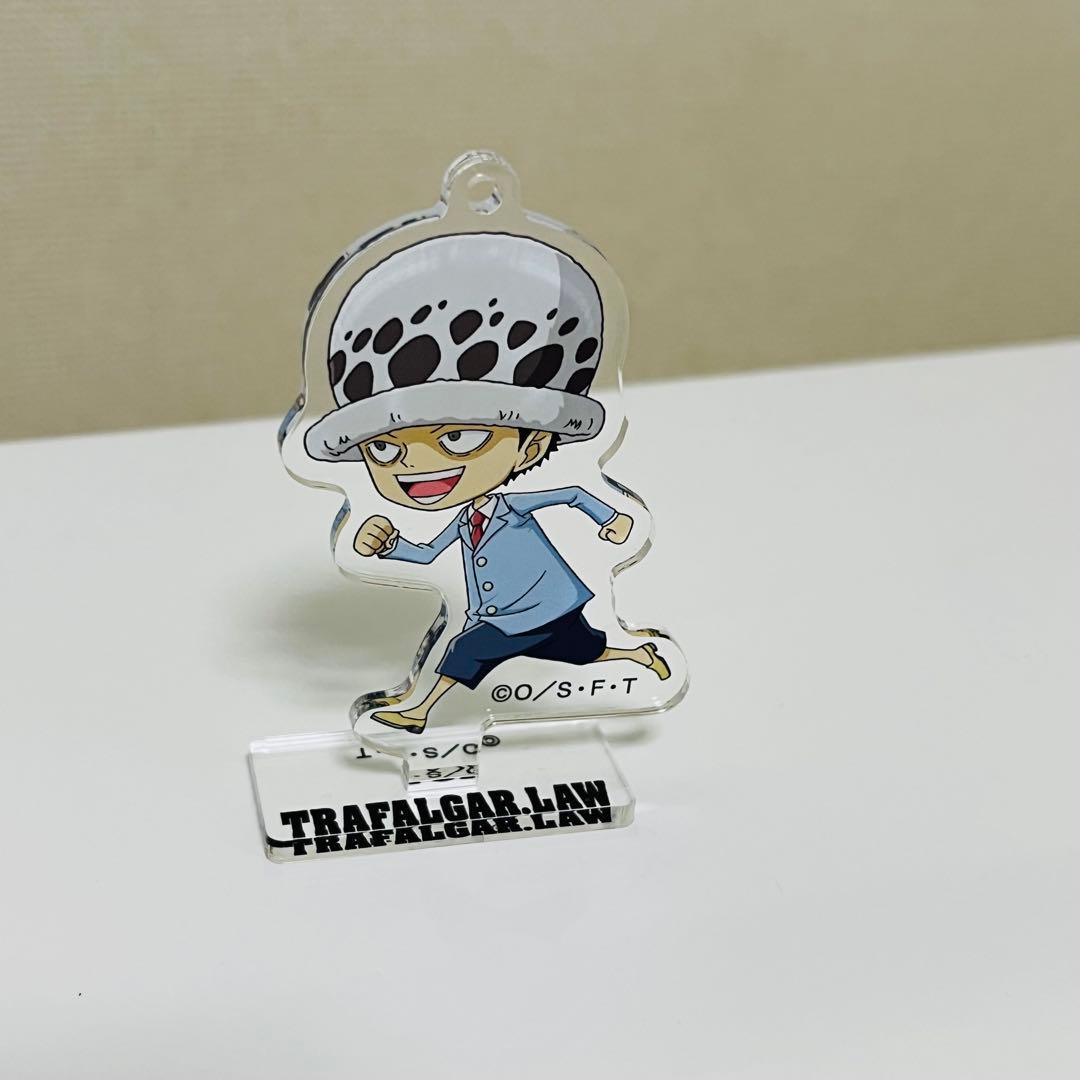 希少 レア ワンピース トラファルガーロー アクスタ キーホルダー アクキー